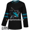 Kinder Eishockey San Jose Sharks Trikot Blank Adidas Alternate 2018-19 Authentic